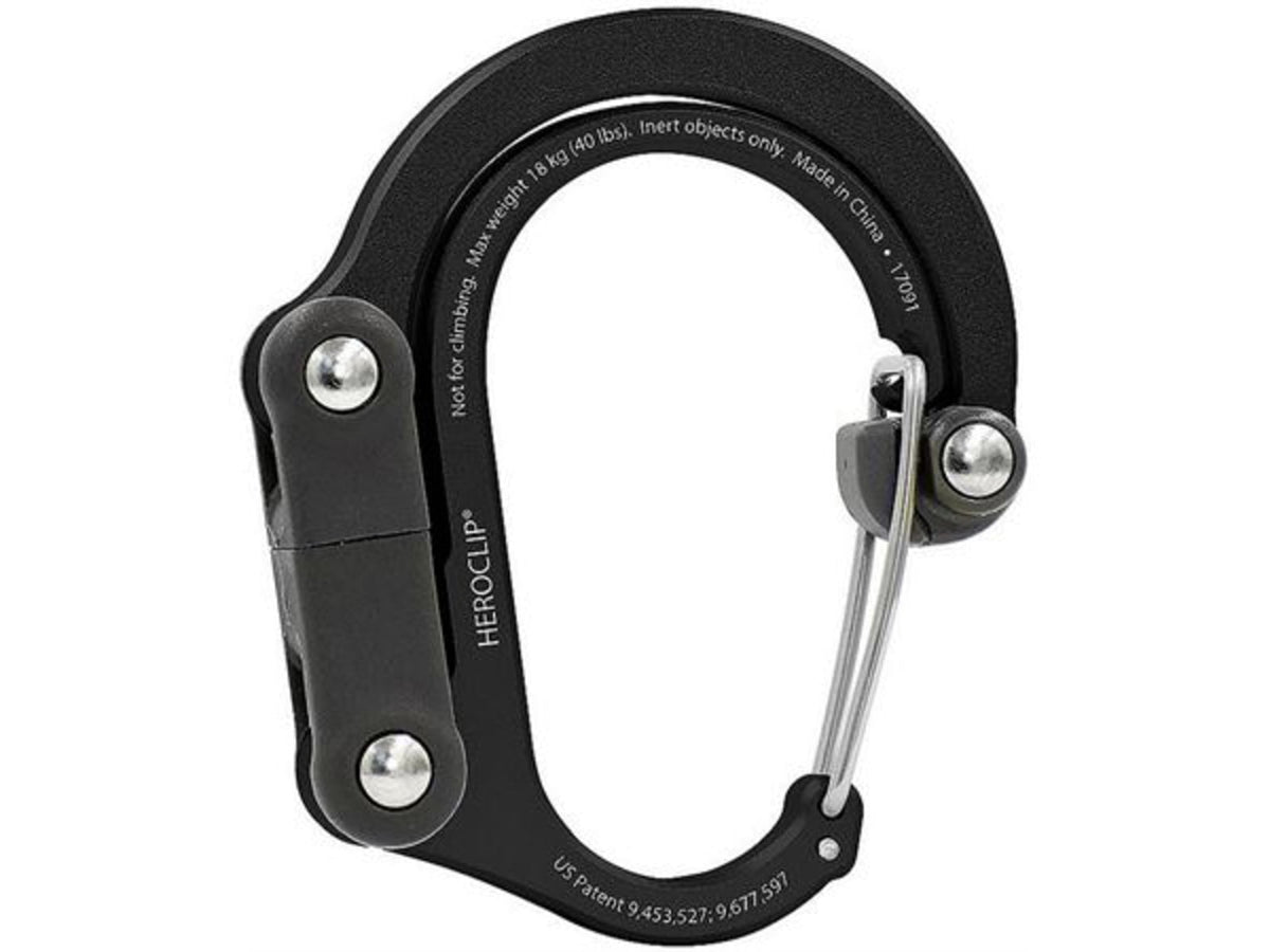Heroclip Qliplet Mini Stealth Black