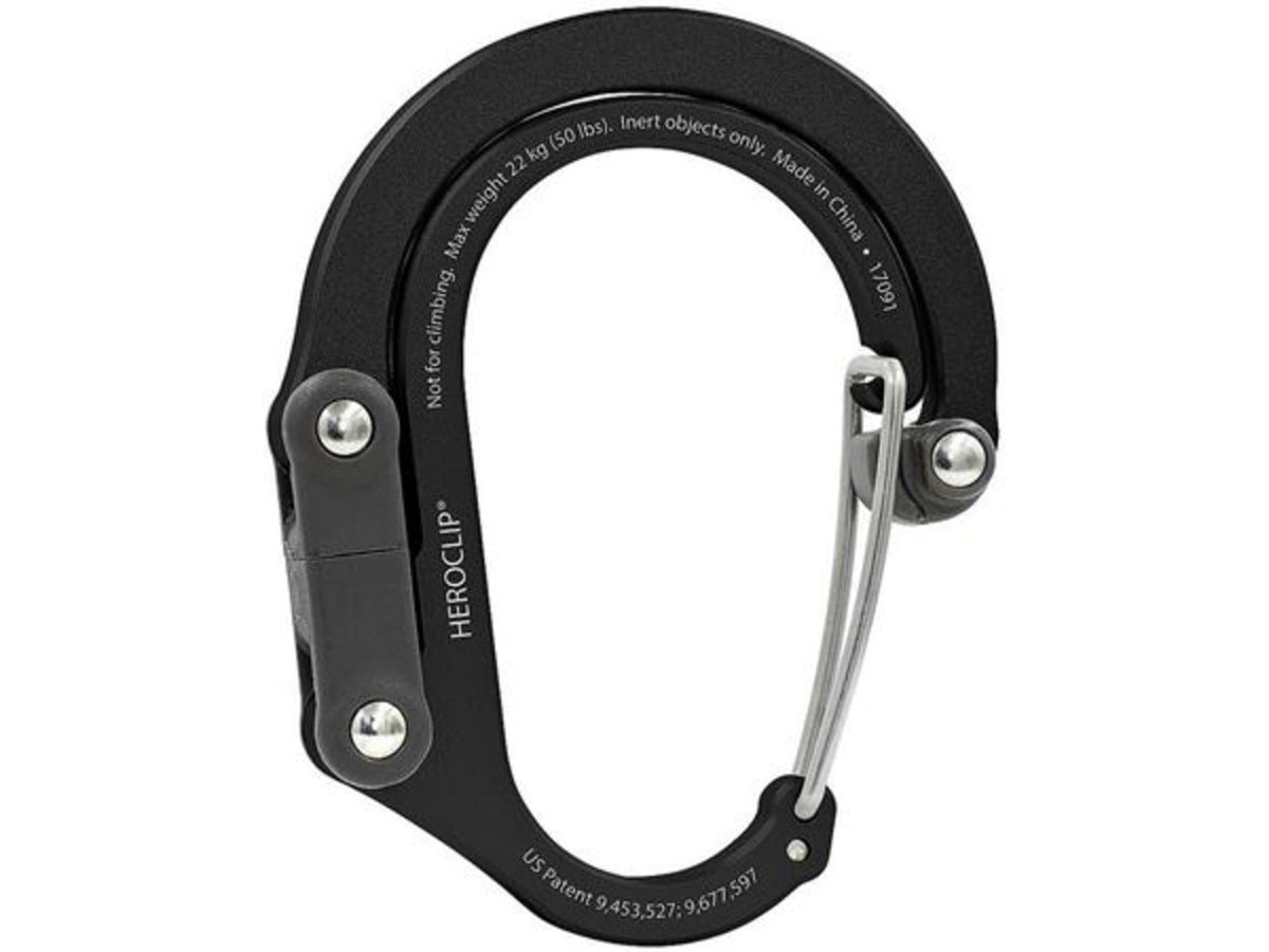 Heroclip Qliplet Small Stealth Black