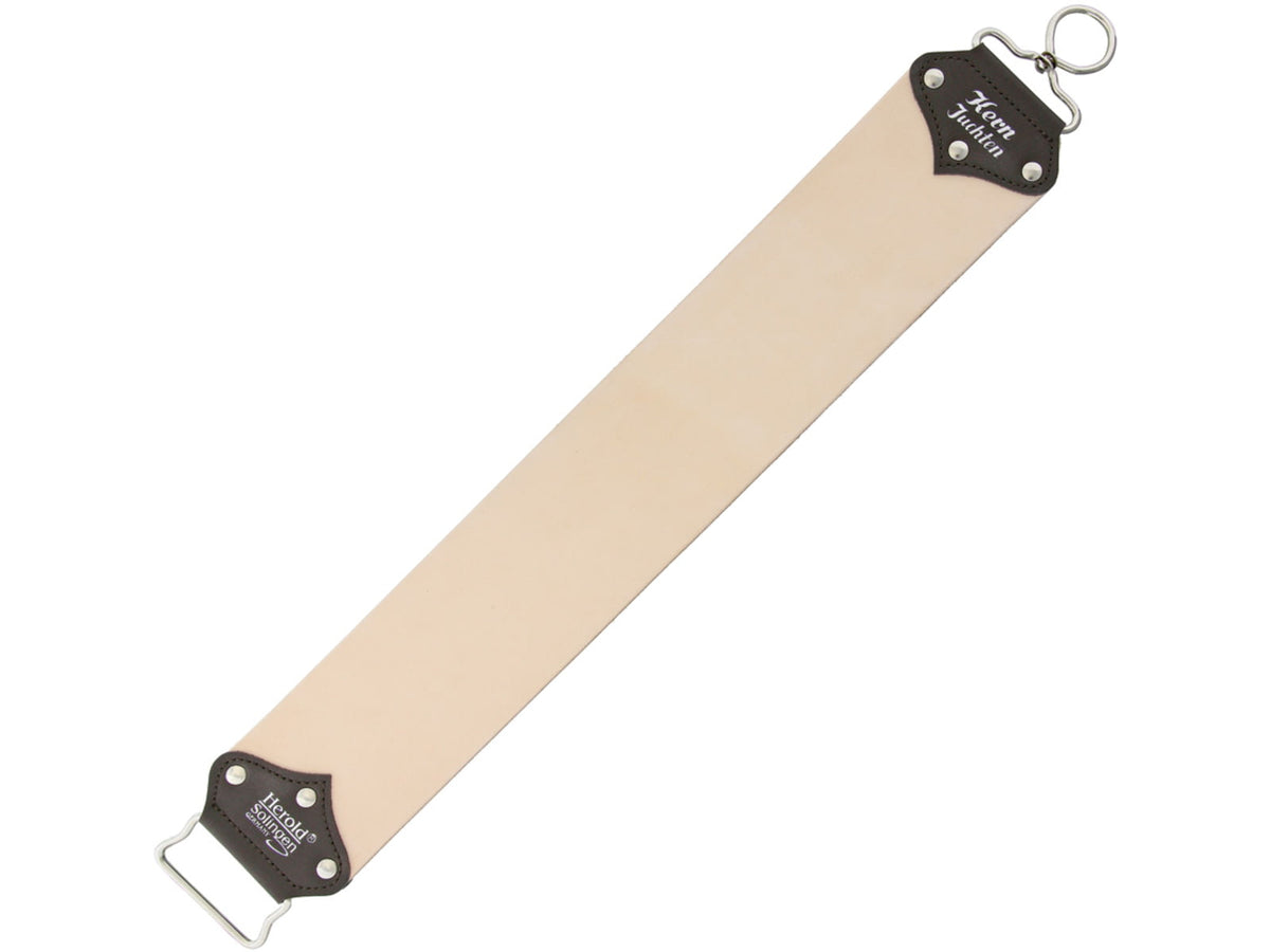 Herold Solingen Razor Strop 15 in Nickle Plated Swivel 180