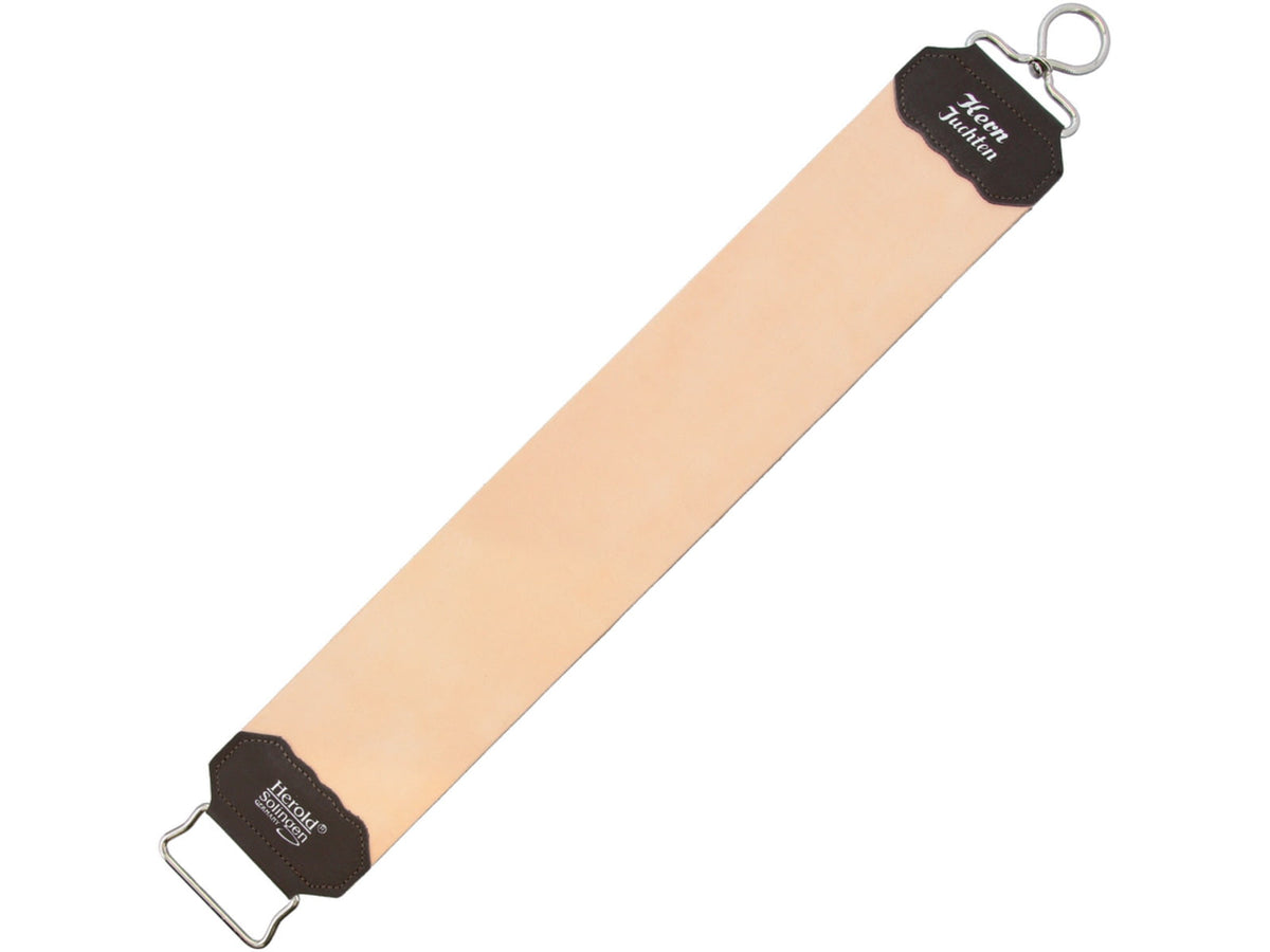 Herold Solingen Razor Strop Leather Oil/Nat 22.5 in 181