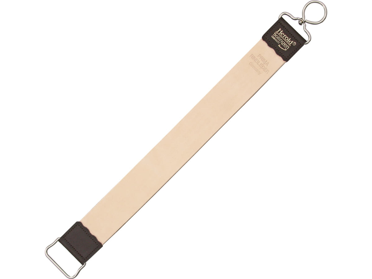 Herold Solingen Razor StropNickel Plated Swivel And Handle19.25in HS152RI