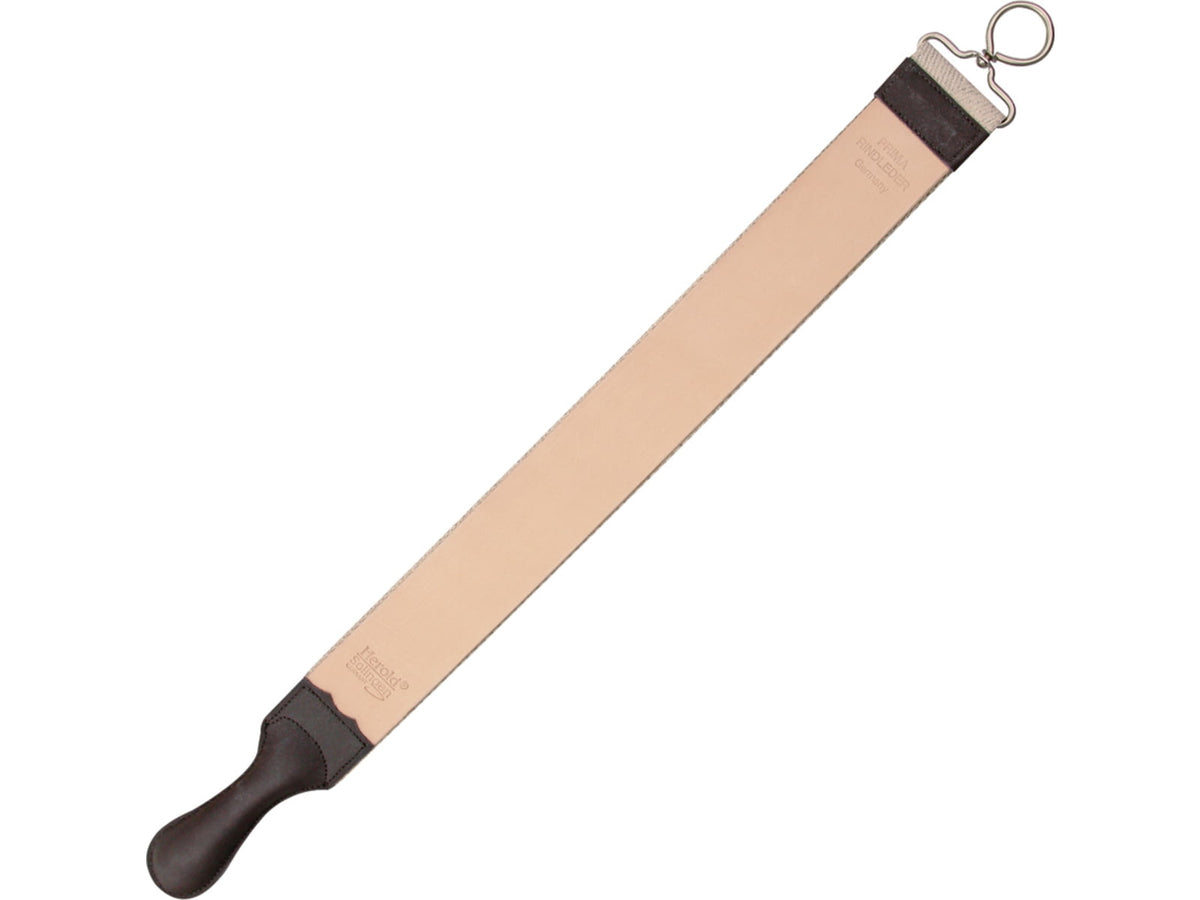 Herold Solingen Razor StropPadded Leather Handle24.5in HS183RI