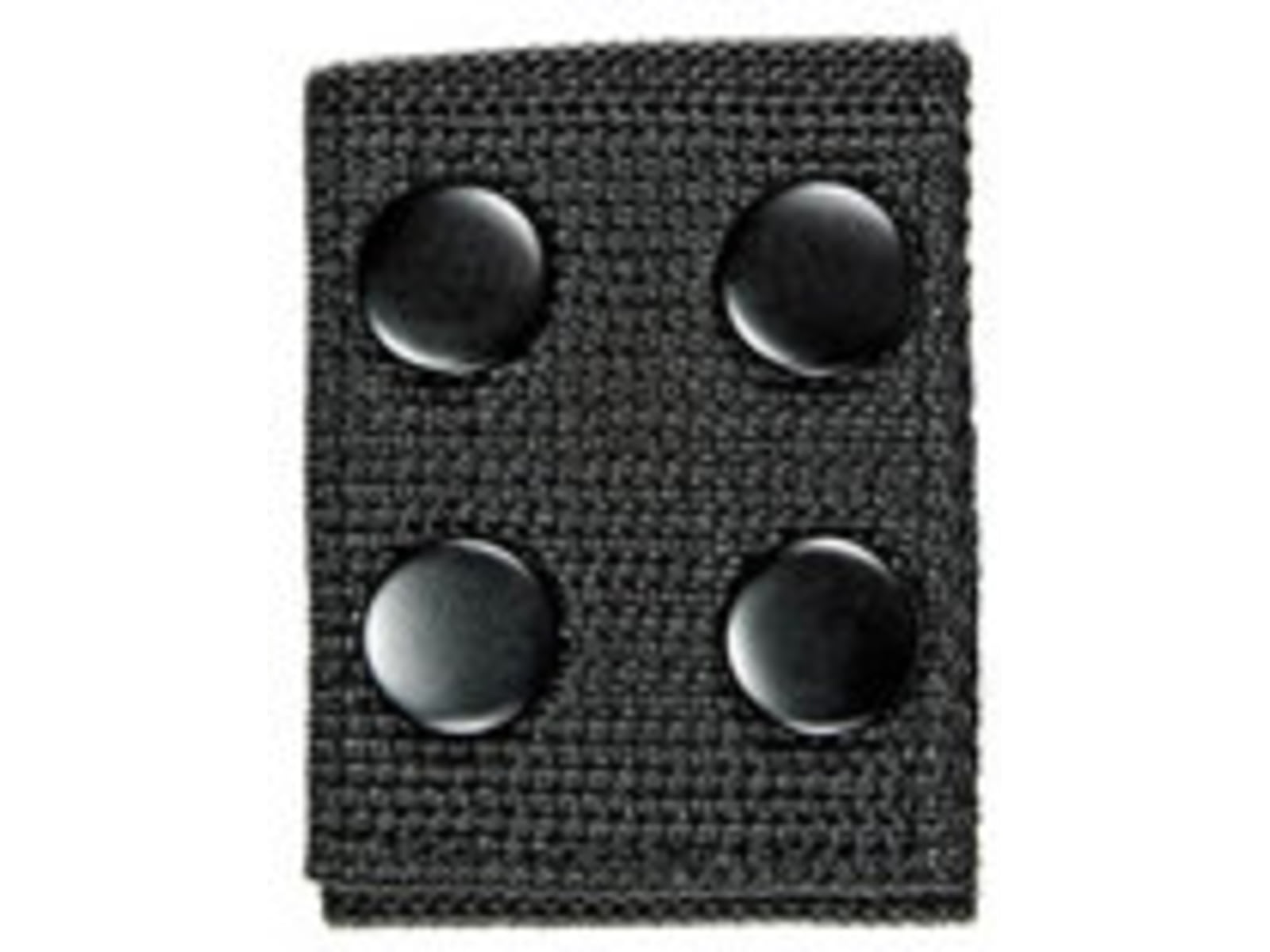 Heros Pride Belt Keeper 2in Wide Ballistic Black 1098