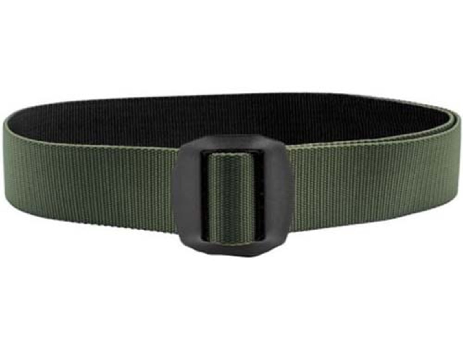 HERO'S PRIDE Tactical Edc Reversible Belt W/ Black Buckle - Stitching Defect Black/Olive Drab 3XL