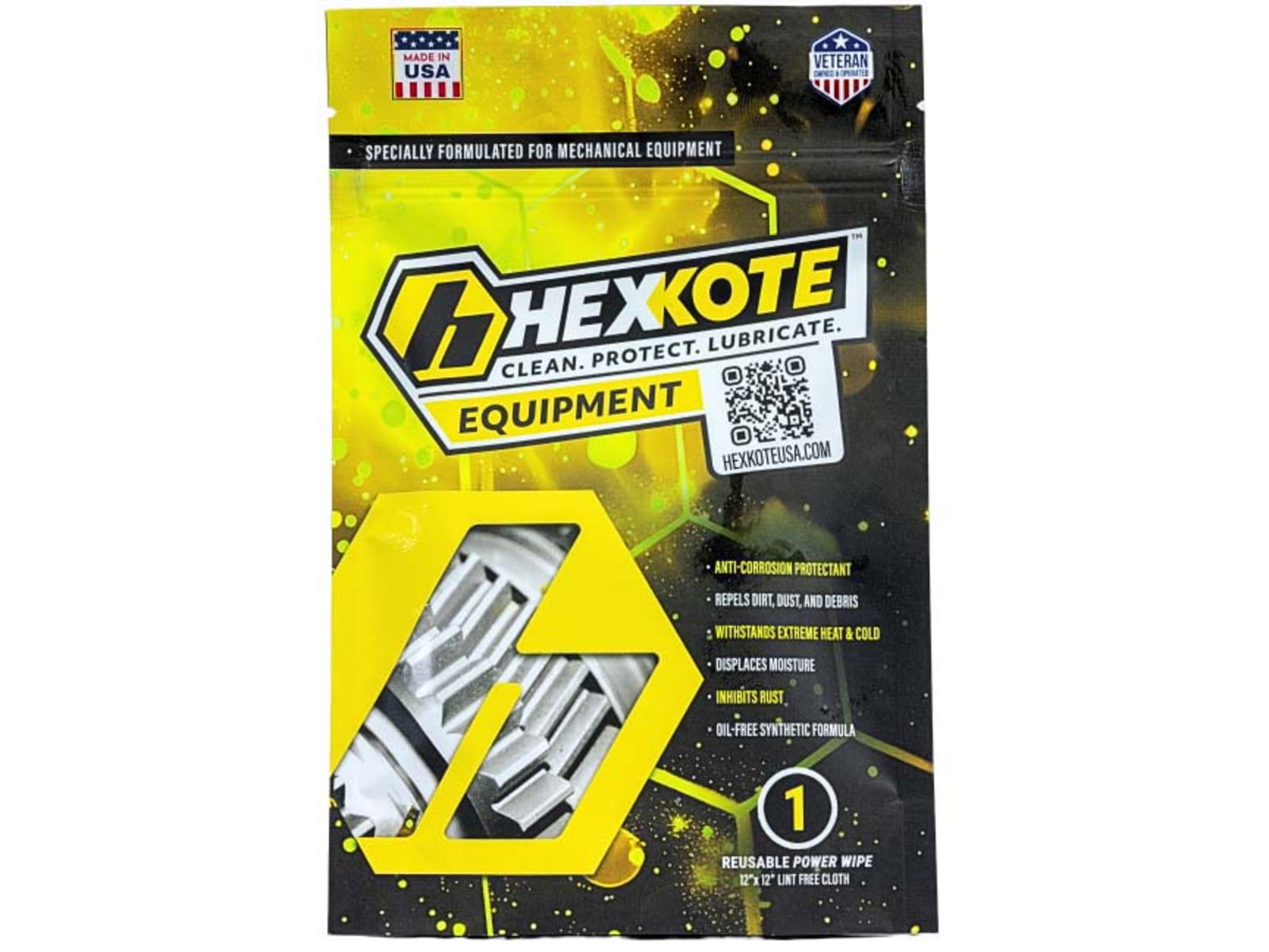 HEXKOTE 12x12in Reusable Cloth Equipment