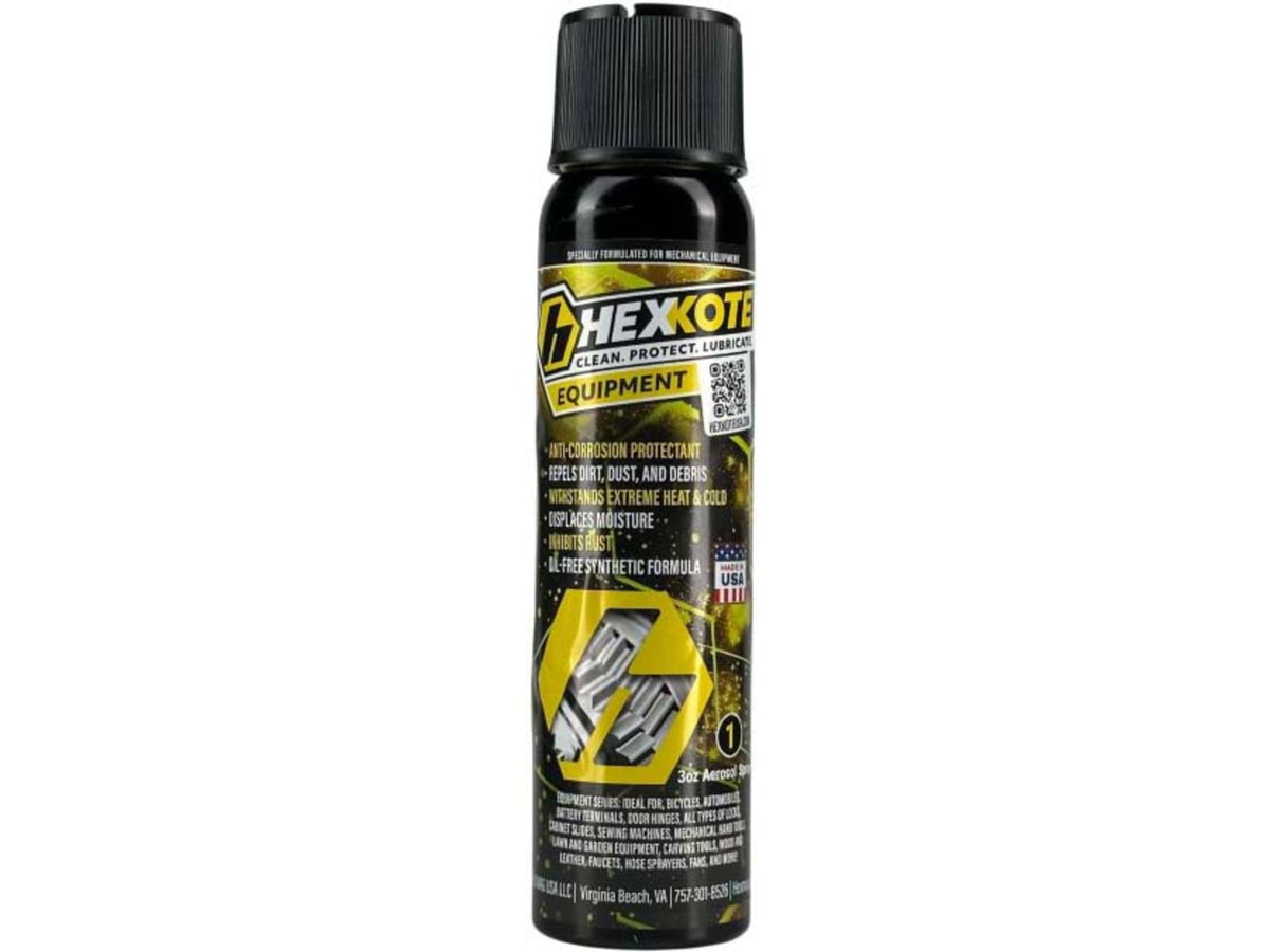 HEXKOTE Aerosol Can - Equipment