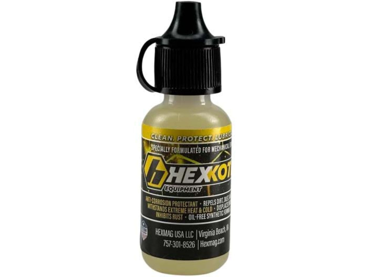 HEXKOTE Dropped Bottle - Equipment .50 oz