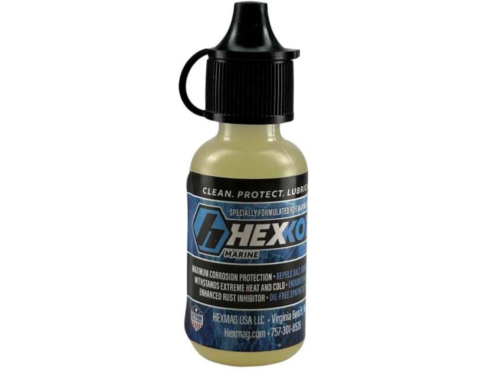 HEXKOTE Dropped Bottle - Marine .50 oz