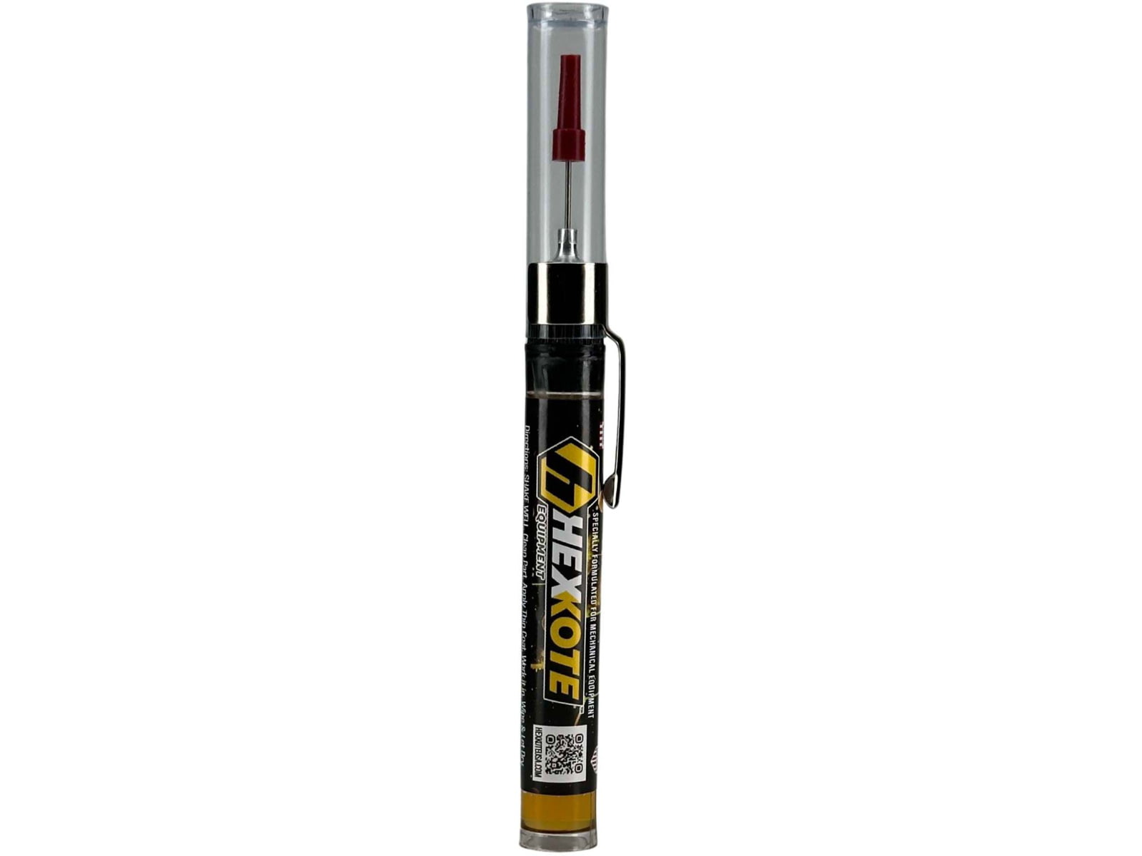 HEXKOTE Needle Pen Applicator - Equipment .25 oz 2 Pack