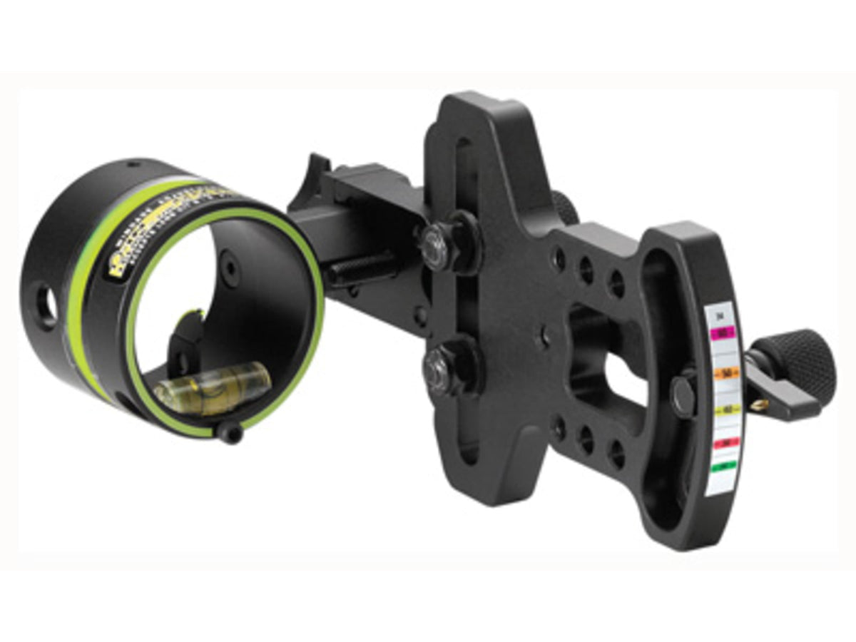 HHA Sports 5000 Optimizer Lite Bow Sight 1 5/8'' Diameter .019'' Pin