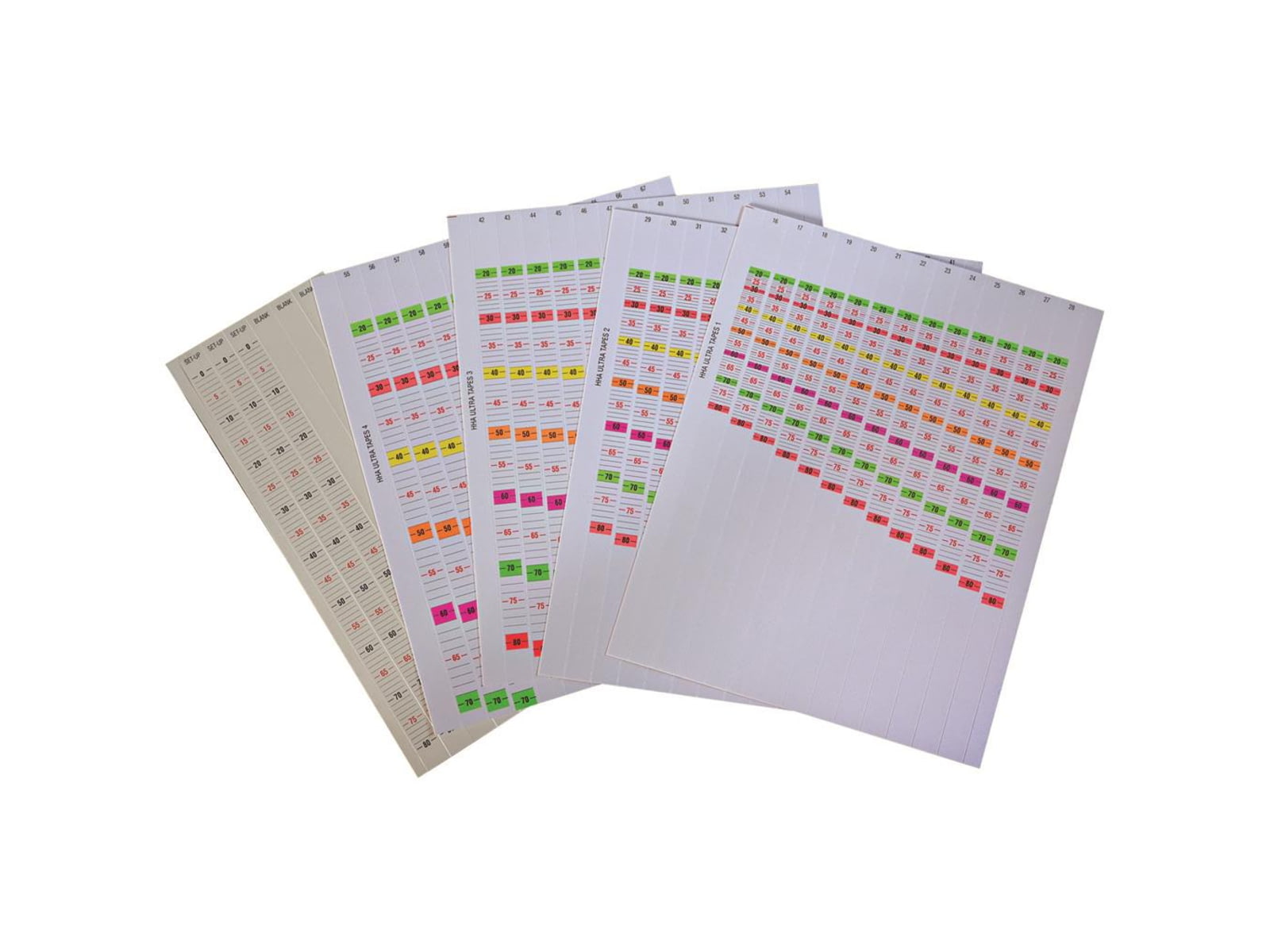 HHA Sports Optimizer Ultra Sight Tapes DS-TAPES