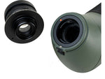 Hi-Lux Optics Phenom 33x85mm Spotting Scope Eyepieces MOA Reticle Matte Black PM-EP-MOA