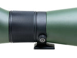 Hi-Lux Optics Phenom 20-60X85mm UHD Spotting Scope ED Lens Green PM2060X85UHD