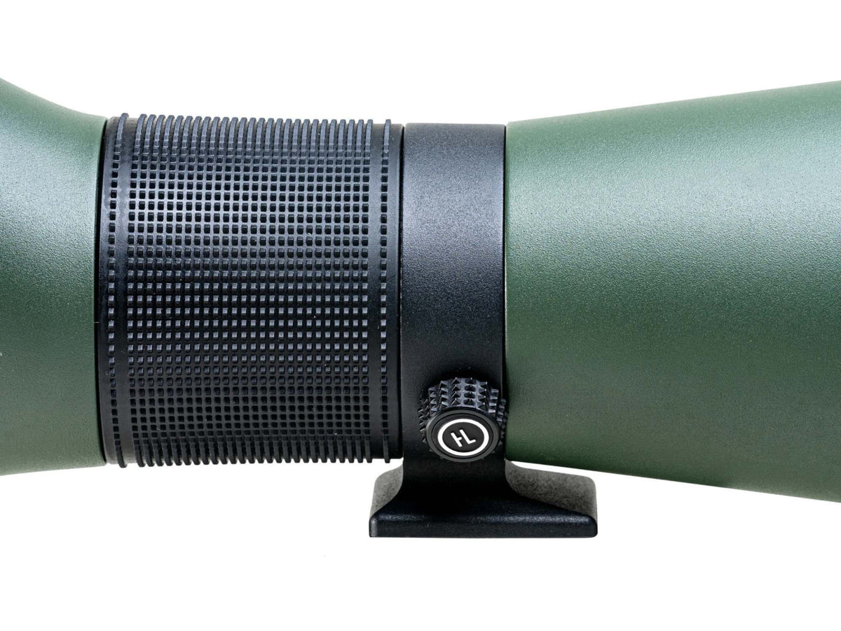 Hi-Lux Optics Phenom 20-60X85mm UHD Spotting Scope ED Lens Green PM2060X85UHD