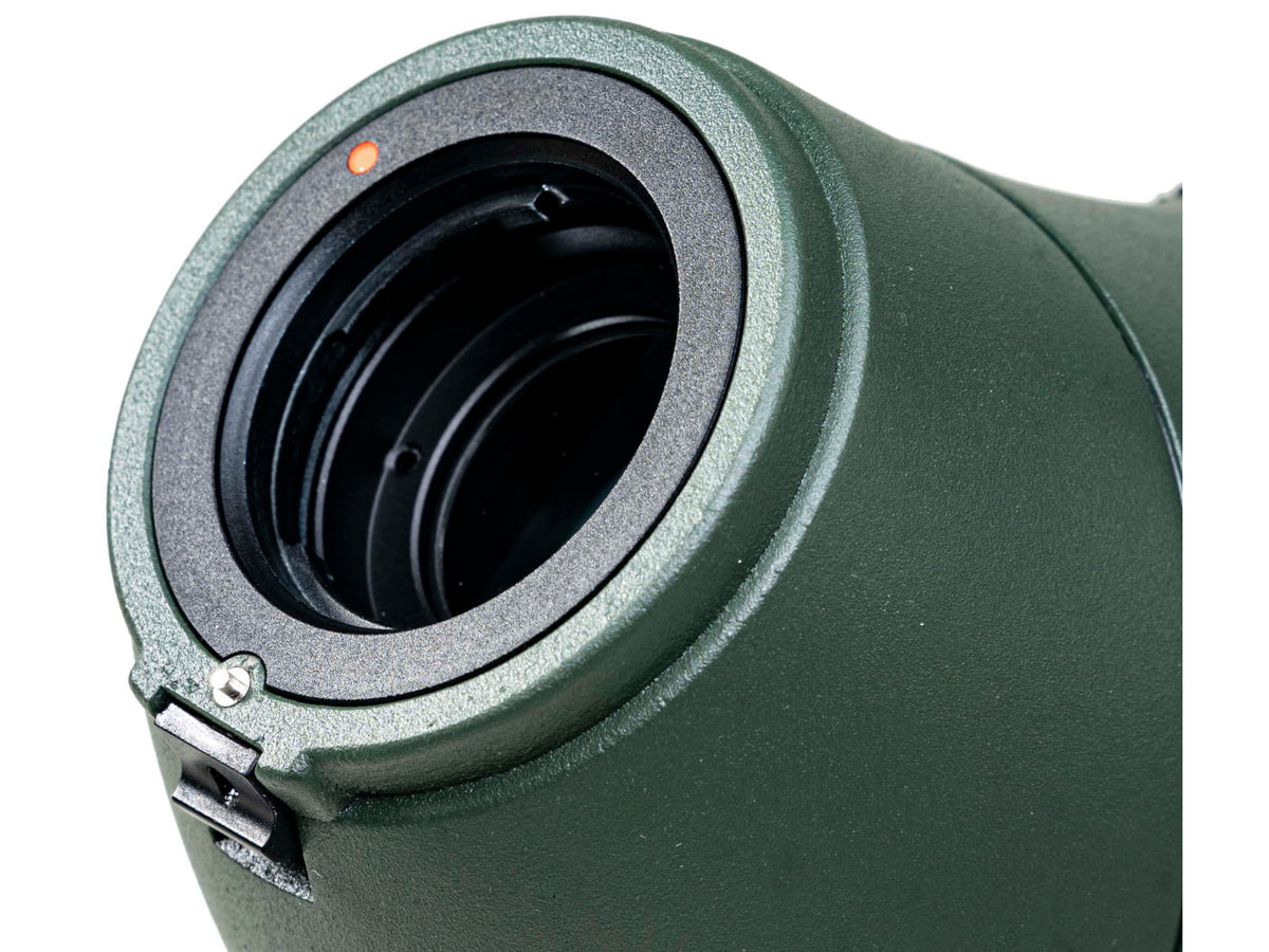 Hi-Lux Optics Phenom 20-60X85mm UHD Spotting Scope ED Lens Green PM2060X85UHD
