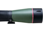 Hi-Lux Optics Phenom 20-60X85mm UHD Spotting Scope ED Lens Green PM2060X85UHD