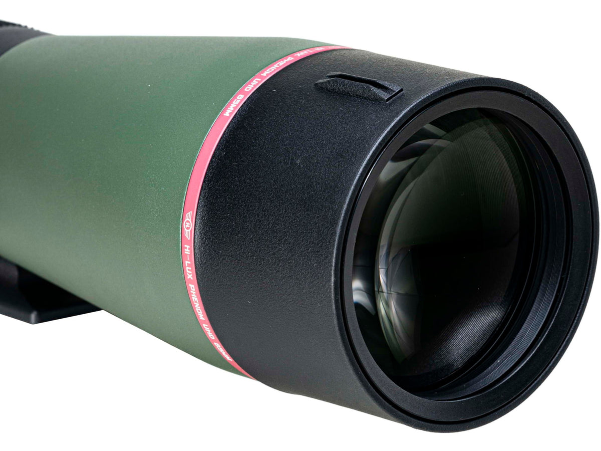 Hi-Lux Optics Phenom 20-60X85mm UHD Spotting Scope ED Lens Green PM2060X85UHD