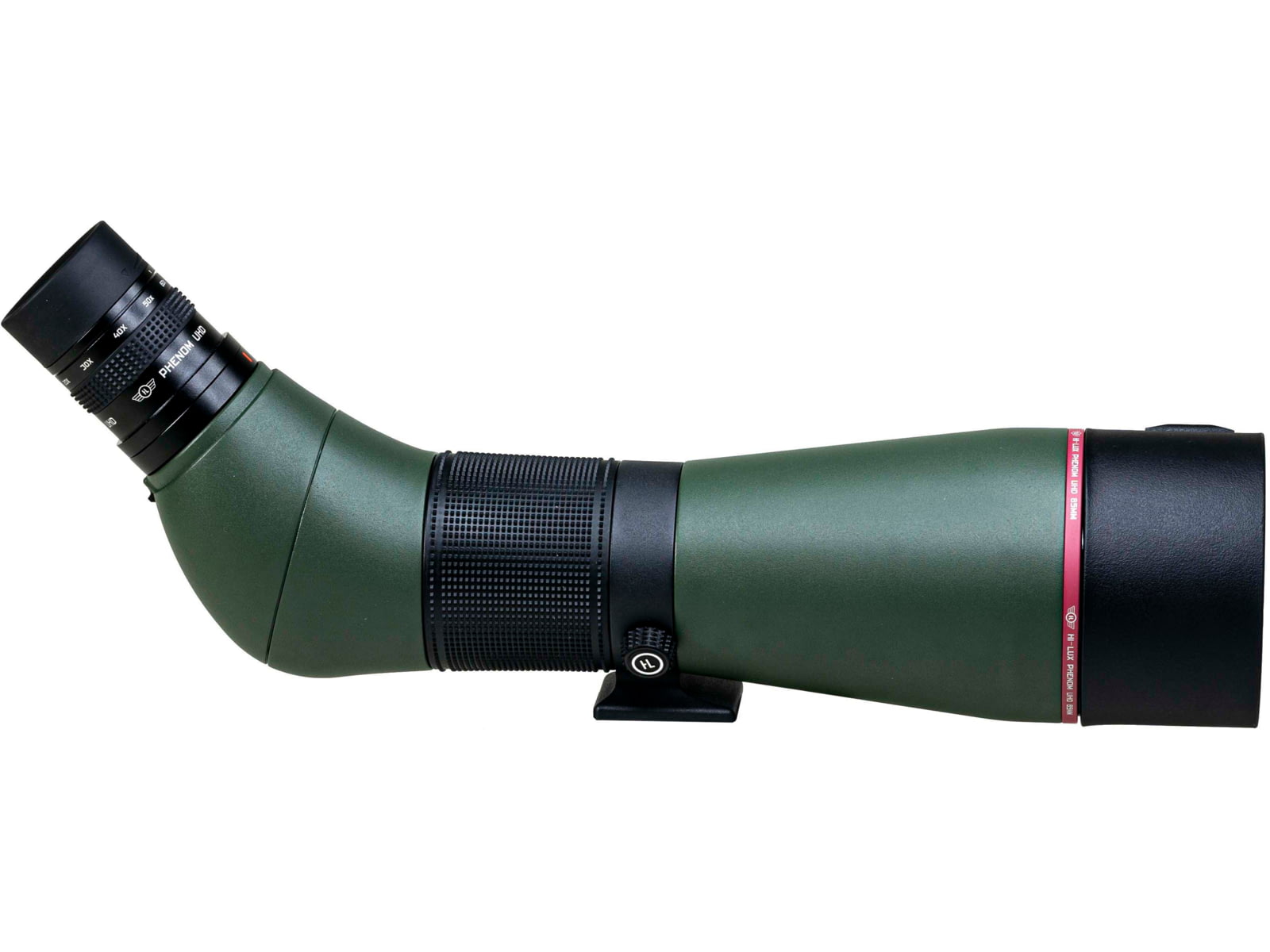 Hi-Lux Optics Phenom 20-60X85mm UHD Spotting Scope ED Lens Green PM2060X85UHD