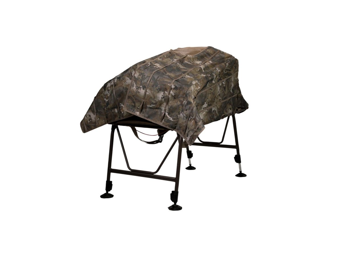 Higdon Outdoors 31528 MOmarsh Invisi-man Blind Optifade Marsh