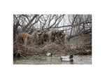 Higdon Outdoors 31528 MOmarsh Invisi-man Blind Optifade Marsh