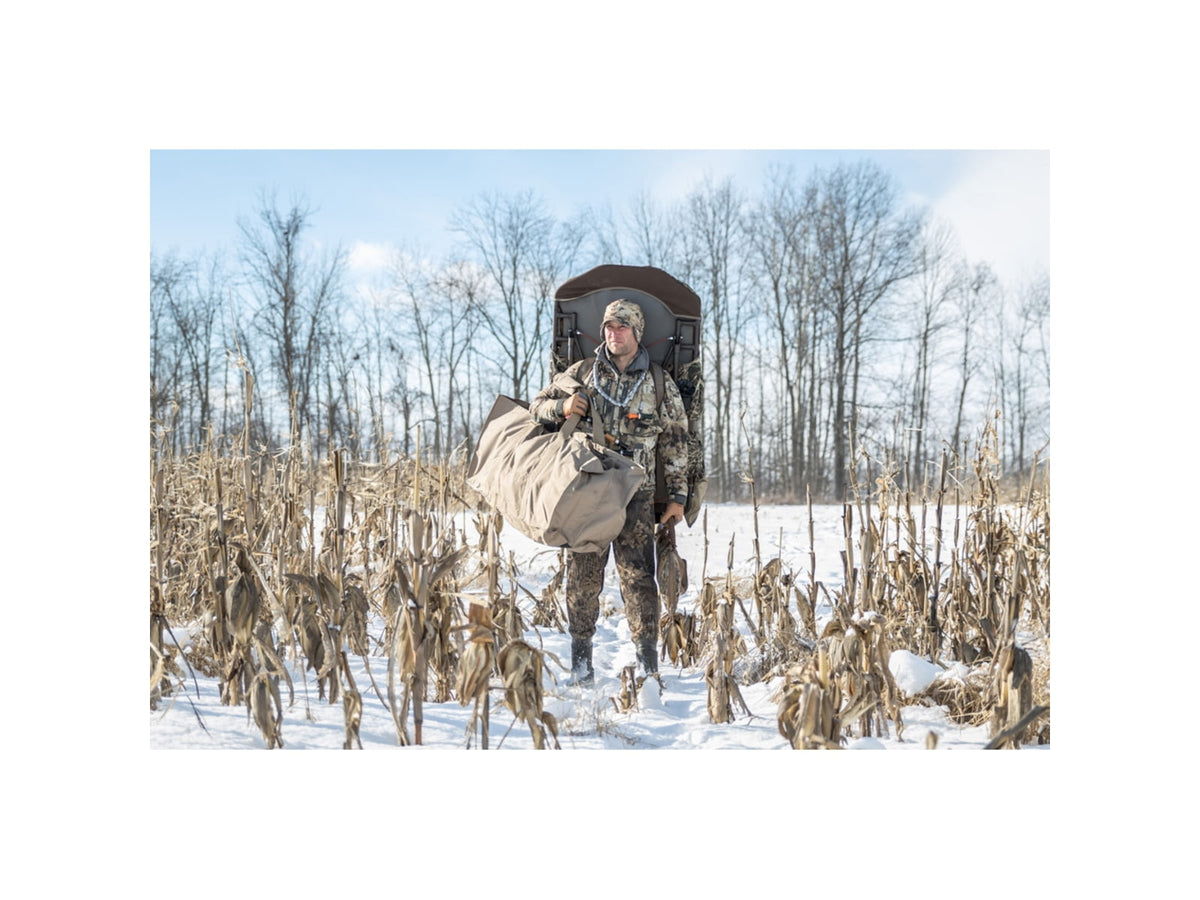 Higdon Outdoors 31528 MOmarsh Invisi-man Blind Optifade Marsh