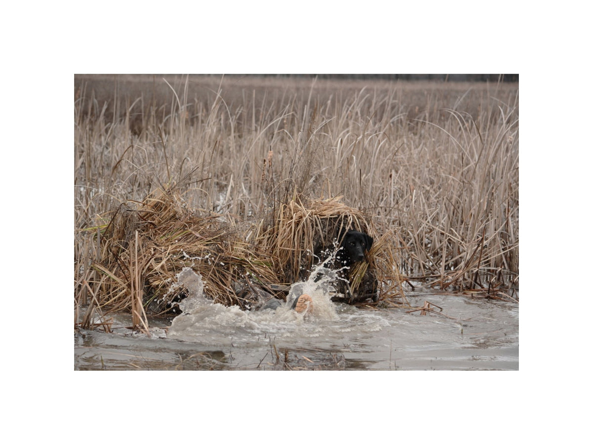 Higdon Outdoors 31528 MOmarsh Invisi-man Blind Optifade Marsh