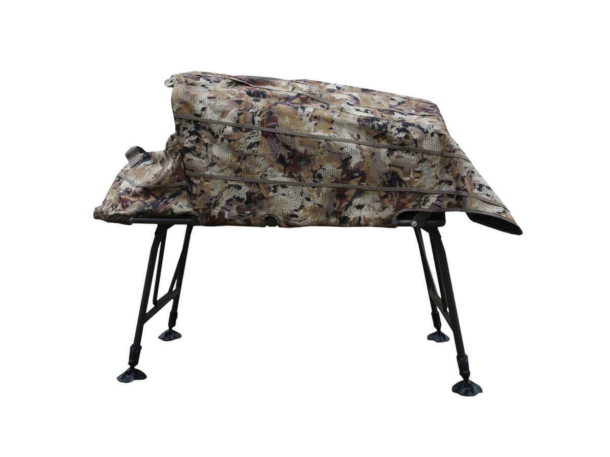 Higdon Outdoors 31528 MOmarsh Invisi-man Blind Optifade Marsh