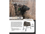Higdon Outdoors 34018 Invisi-Lab Dog Blind Optifade Marsh 31 X 24 X 21