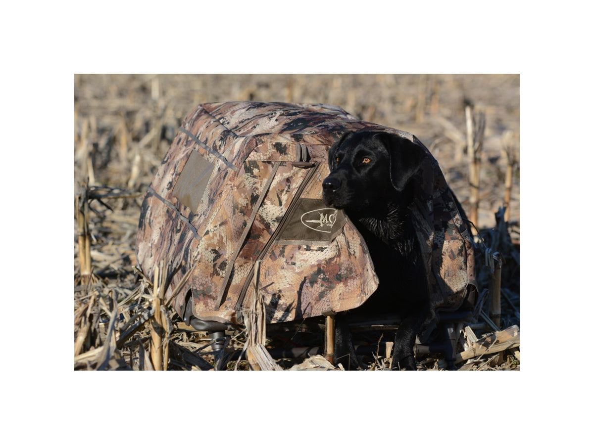 Higdon Outdoors 34018 Invisi-Lab Dog Blind Optifade Marsh 31 X 24 X 21