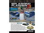 Higdon Outdoors 53077 XS Splashing Flasher Mallard Drake Multi Color Rechargeable