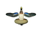 Higdon Outdoors 53077 XS Splashing Flasher Mallard Drake Multi Color Rechargeable