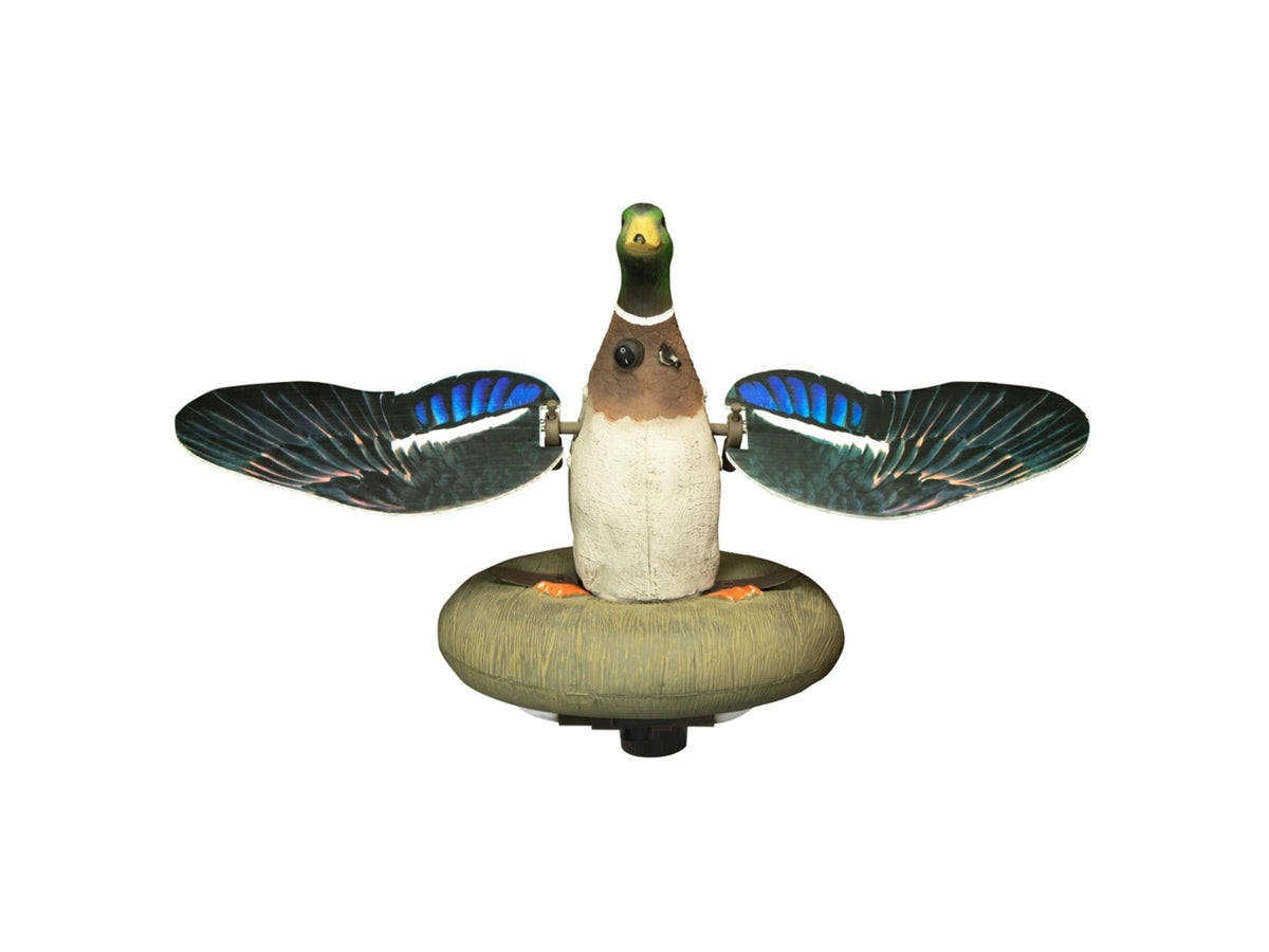 Higdon Outdoors 53077 XS Splashing Flasher Mallard Drake Multi Color Rechargeable
