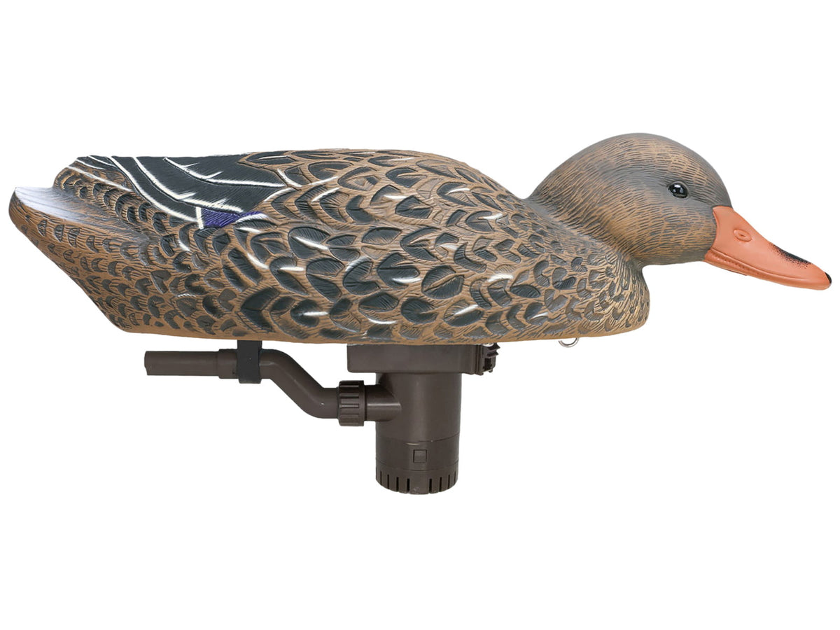 Higdon Outdoors 54084 Battleship Swimmer Pro Mallard Hen Foam Filled Features Bu