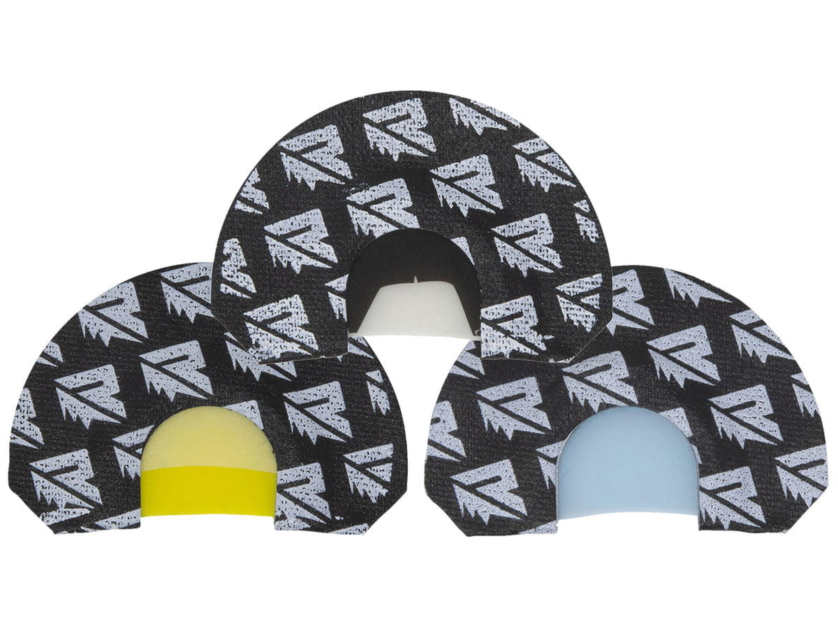 Higdon Outdoors 65240 Elk Diaphragm Black/White 3 Pack