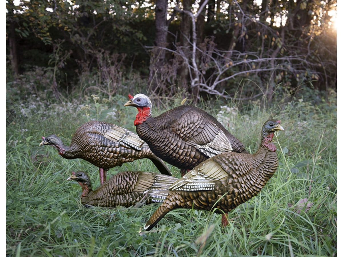 Higdon Outdoors Hard Body Feeder Hen Turkey Decoy 63122
