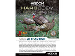 Higdon Outdoors Hard Body Feeder Hen Turkey Decoy 63122