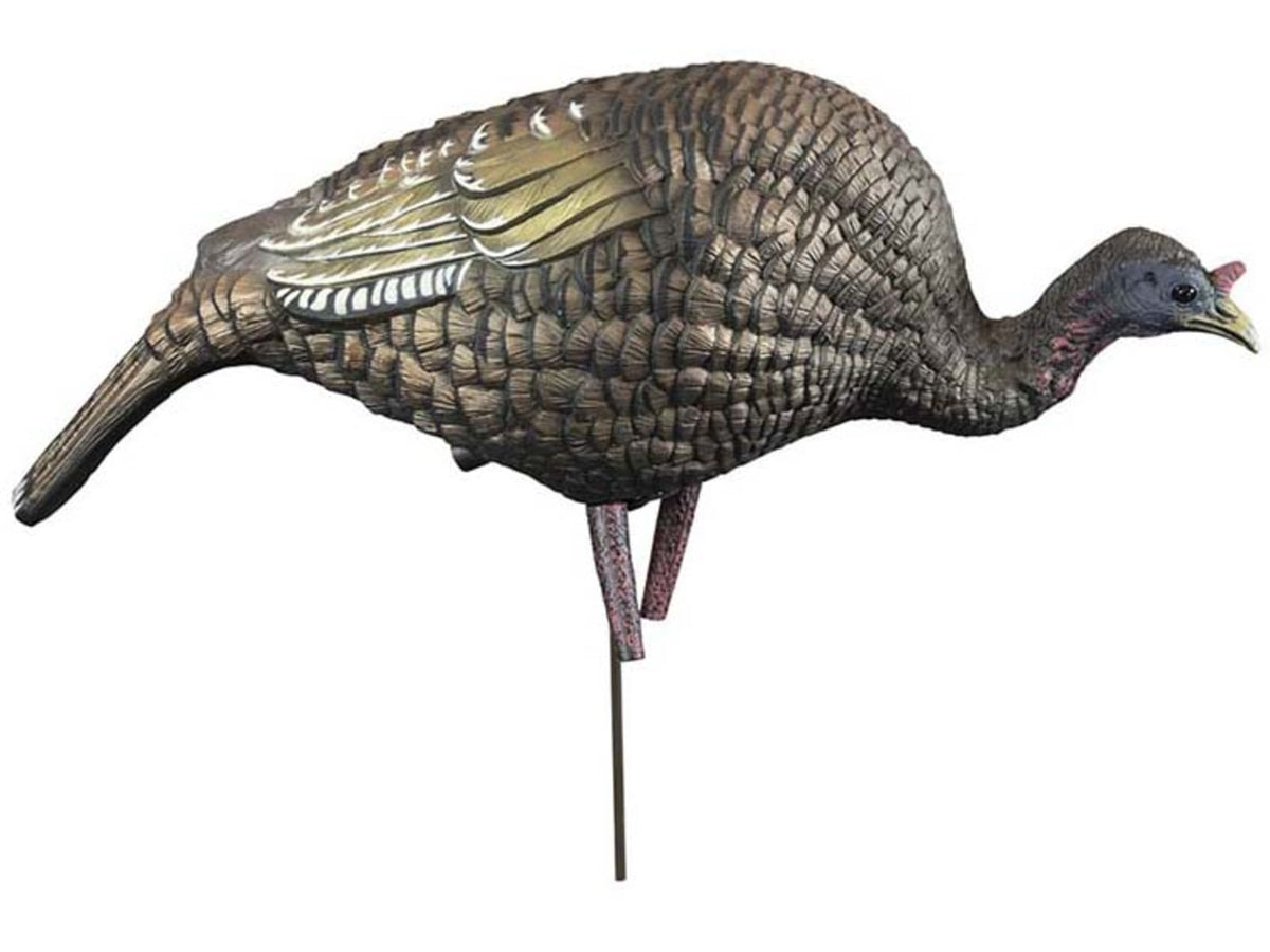 Higdon Outdoors Hard Body Feeder Hen Turkey Decoy 63122