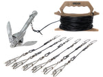 Higdon Outdoors Battleship Jerk Rig 125ft 30340