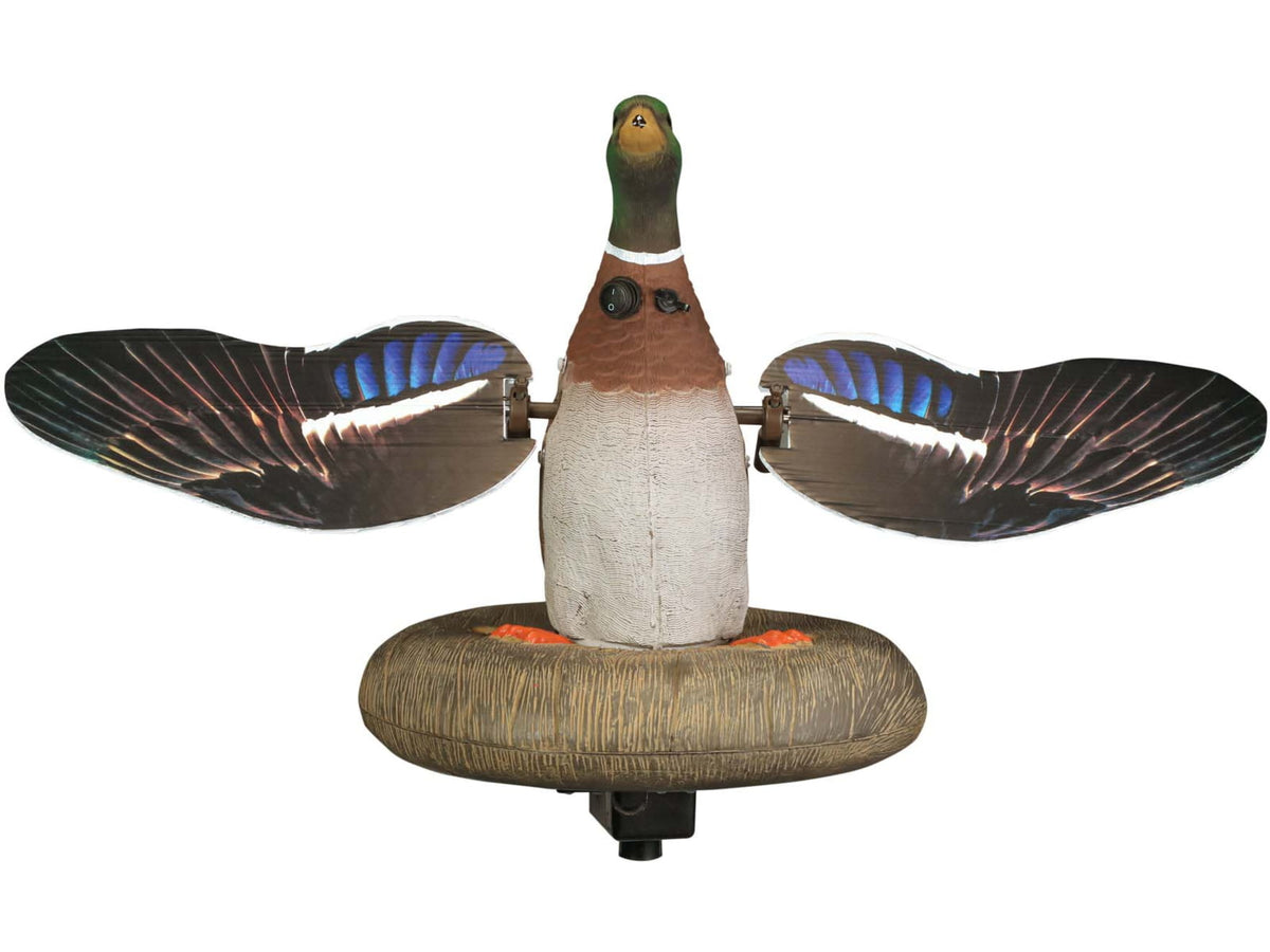 Higdon Outdoors 53072 XS Floating Flasher Mallard Drake Species Multi Color 53072