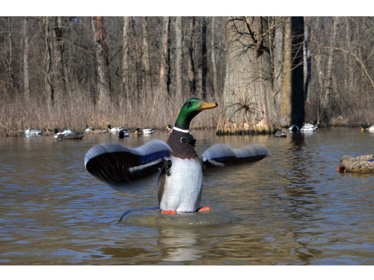 Higdon Outdoors 53072 XS Floating Flasher Mallard Drake Species Multi Color 53072