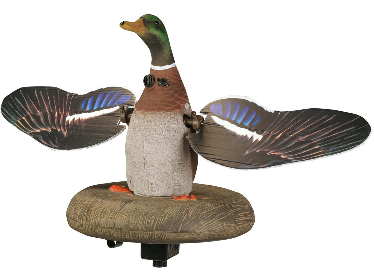 Higdon Outdoors 53072 XS Floating Flasher Mallard Drake Species Multi Color 53072