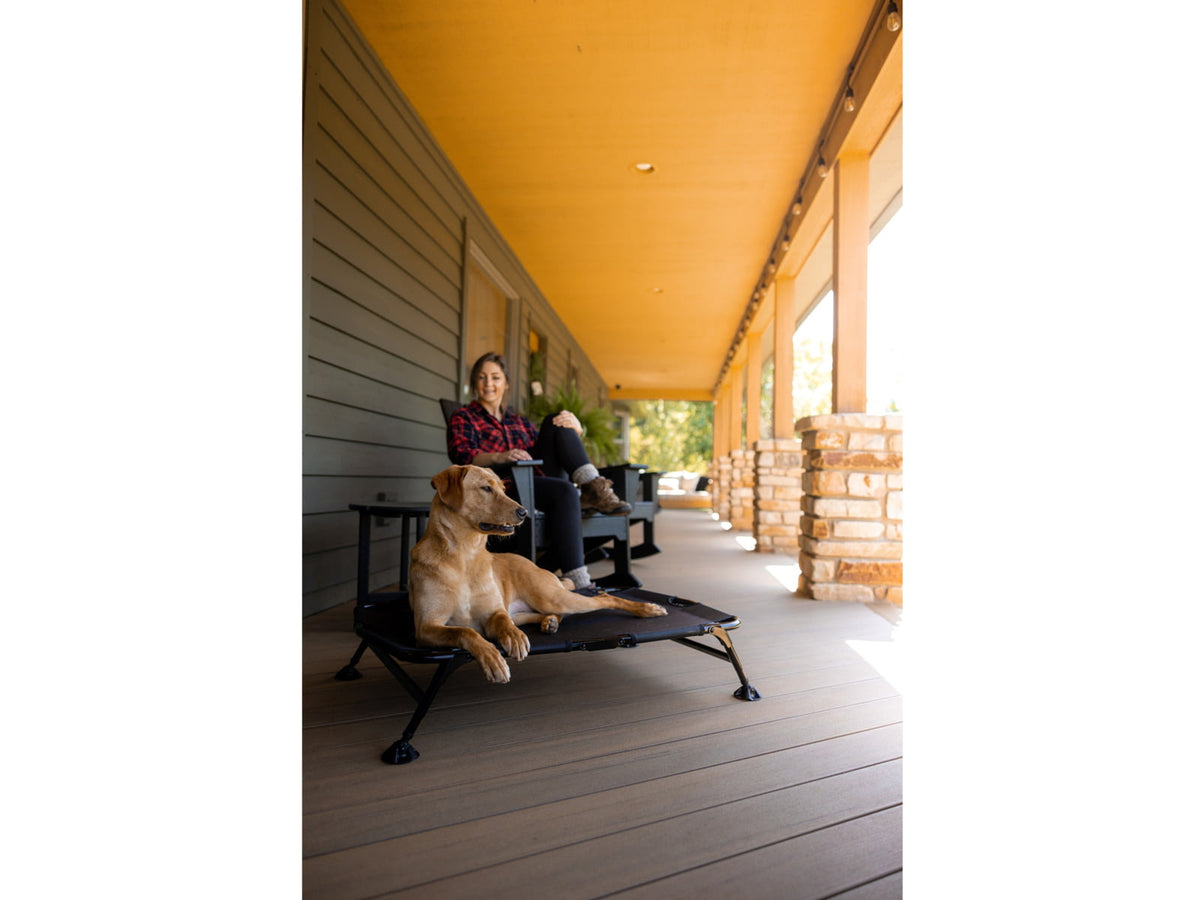 Higdon Outdoors MOmarsh Home Cot Breeze Elevated Pet Bed A31F740A HG34095