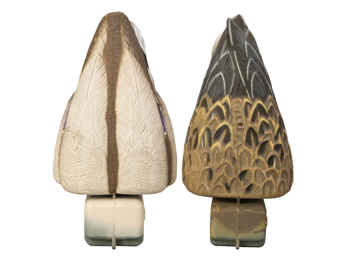 Higdon Outdoors Magnum Duck Butt Mallard Pack Multi Color Foam Filled 2 Pack