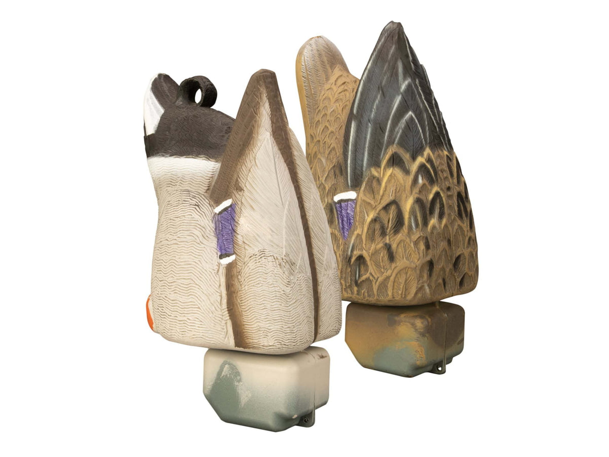 Higdon Outdoors Magnum Duck Butt Mallard Pack Multi Color Foam Filled 2 Pack