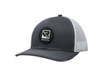 Higdon Outdoors Riven Logo Patch Hat Grey/White 65011