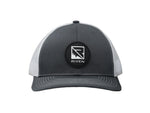Higdon Outdoors Riven Logo Patch Hat Grey/White 65011