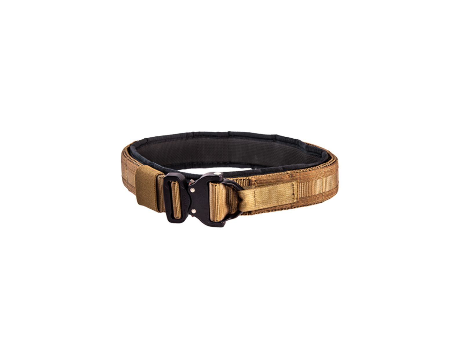 High Speed Gear Operator COBRA 1.75in IDR Riggers Belt w/Velcro & Micro-Grip Belt Panel Coyote Brown Medium