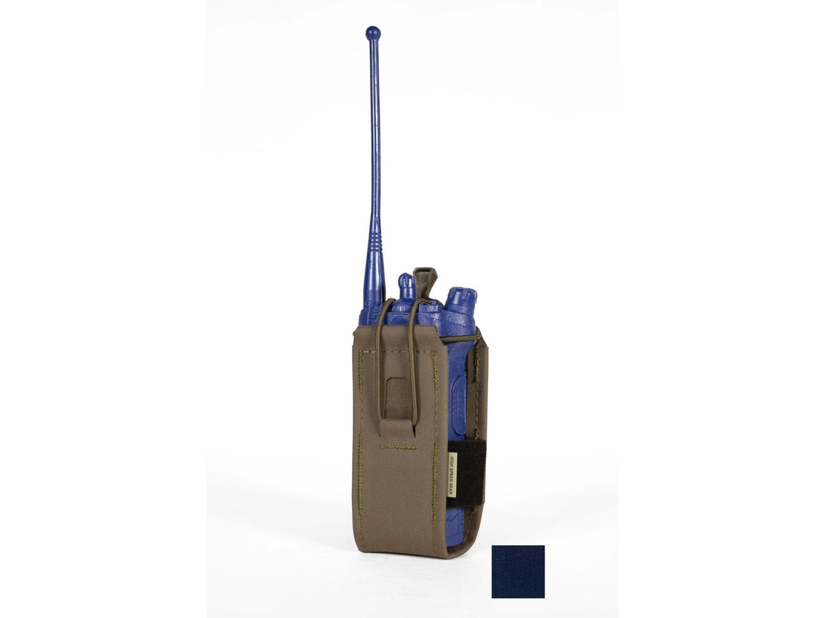 High Speed Gear TACO Gen 2 Large Radio Pouch LE Blue 24RD02LE