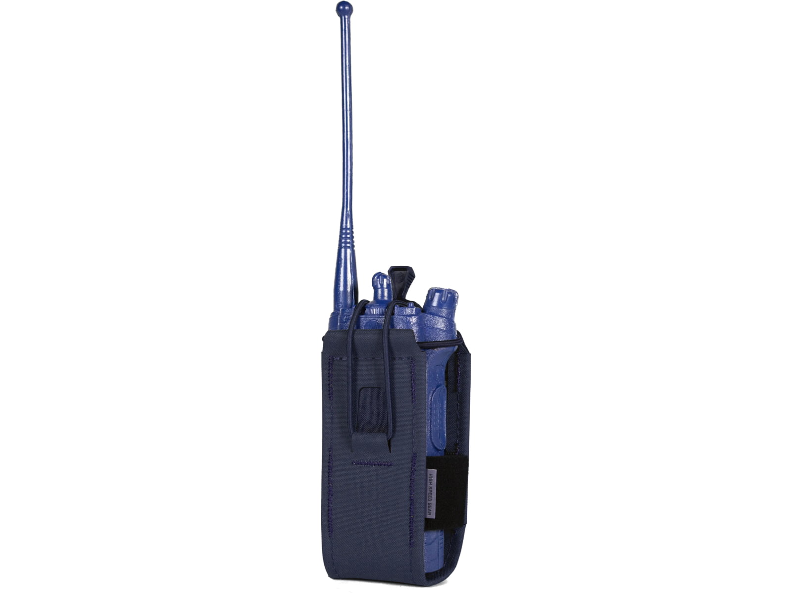 High Speed Gear GEN 2 Radio TACO Medium Law Enforcement Blue