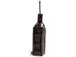 USED High Speed Gear Duty Radio Taco U-Mount Holder Black